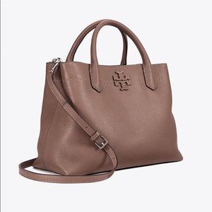 Tory Burch McGraw Triple Compartment Satchel